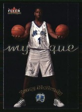 Tracy McGrady 2000-01 Fleer Mystique #13 BASKETBALL Card