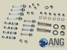TRIUMPH HERALD & VITESSE REAR SUSPENSION NUT & BOLT KIT (NON-ROTOFLEX)