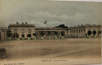 Versailles France Vintage Postcard Le Grand Trianon Photo