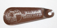 Vintage John Ward Men's Shoes Advertising Shoe Horn 'Fitting First' shoe store