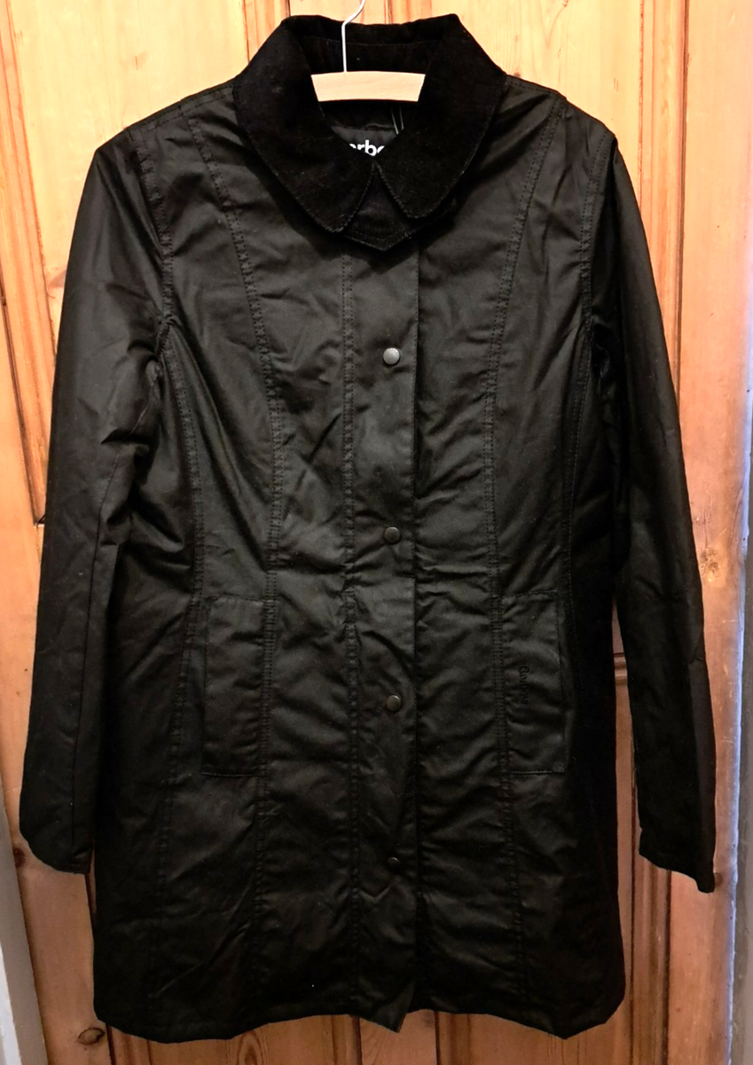 Barbour BELSAY, Waxed Women's Size UK