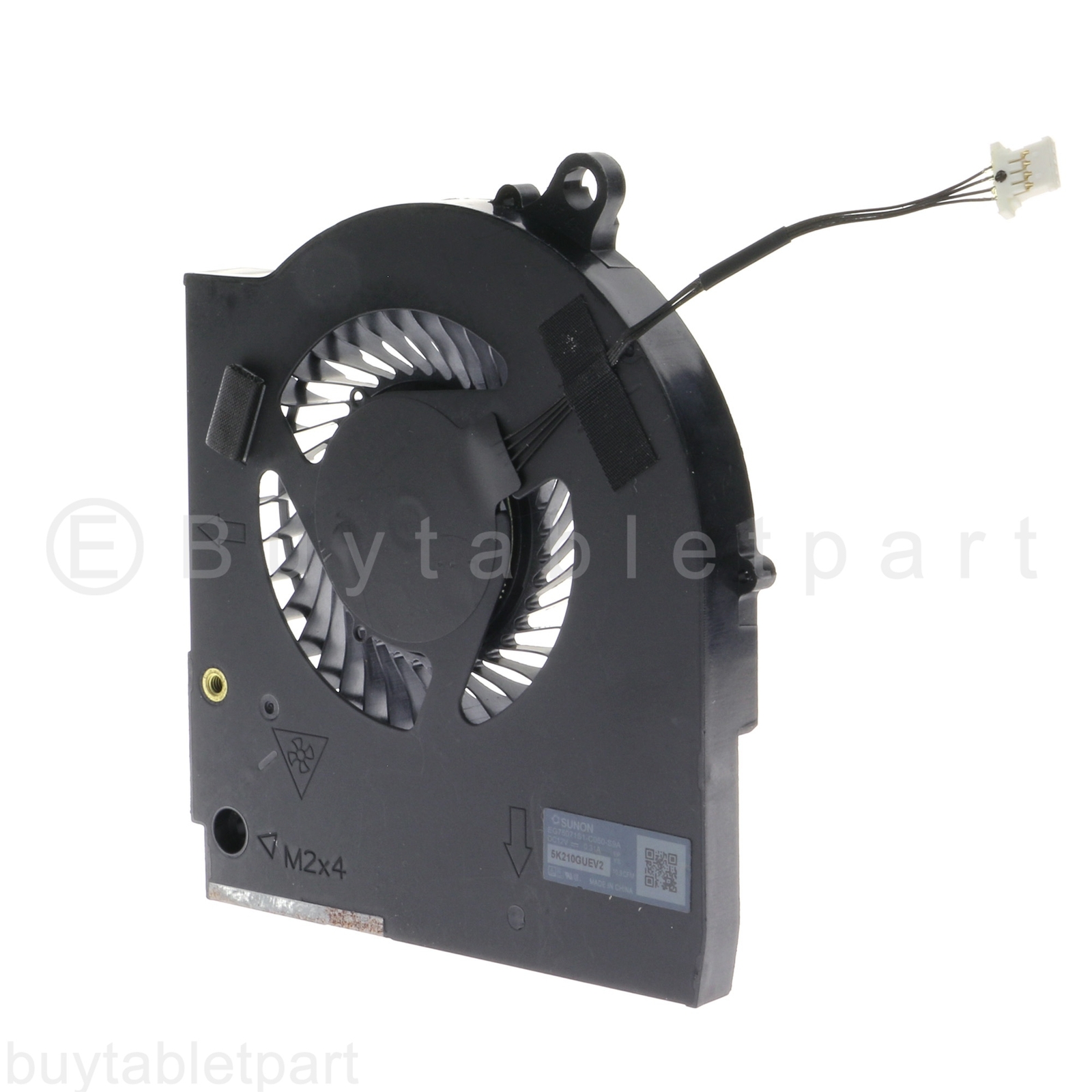 CPU GPU Cooling Fan FOR DELL Alienware m15 Ryzen R5 R6 2021 EG75071S1 ...