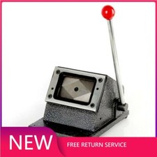 Manual Credit PVC Card Punch Round Corner Die Cutter Cutting Machine 86 X 54mm