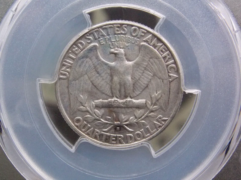 1932 "S" Washington SILVER Quarter 25c PCGS XF45 #880 **KEY DATE** ECC&C, Inc. - Image 2 of 4