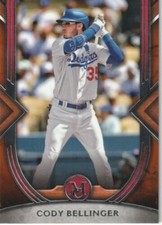 2022 Topps Museum Collection - Cody Bellinger #64 Copper & Base (2 cards)