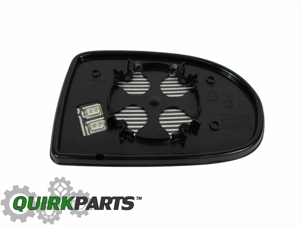 DODGE CALIBRE JEEP BRÚJULA ESPEJO RETROVISOR LADO CONDUCTOR REPUESTO VIDRIO MOPAR GENUINO Foto 4 de 4