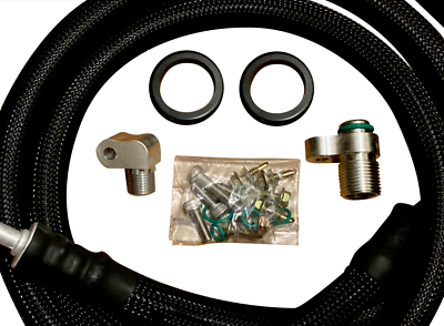 A/C Line Tuck Kit For 2002-2006 Acura RSX Type S & DC5 – 500PSI Heavy Duty, USA Made