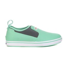 XTRATUF Women's Waterproof Slip-On Green Deck Shoes XWDS300