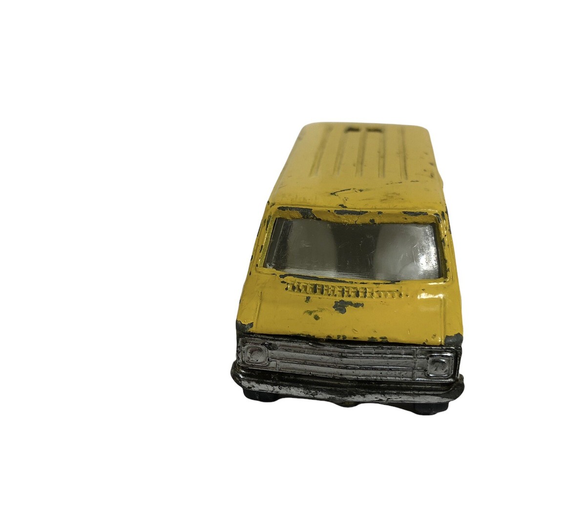 Vintage Zylmex P320 Yellow Dodge Van 1:64 Scale Hong Kong