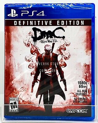 Jogo PS4 DmC: Devil May Cry Definitive Edition Game em Promoção na  Americanas