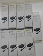 LOT OF 9 Microsoft Surface - Mini Display Port to VGA Adapter - 1820-EJP-00001