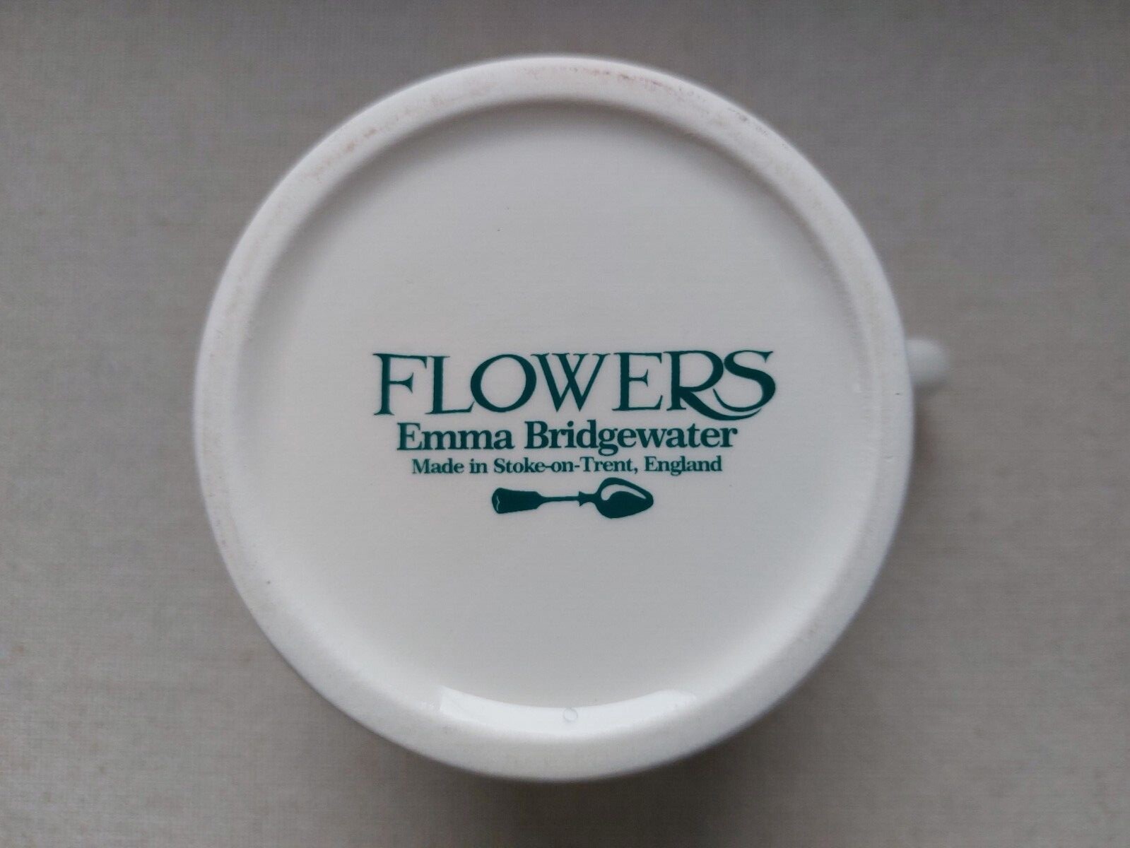 EMMA BRIDGEWATER Holly & Ivy 1/2 Pint Christmas Mug Never Used/Only