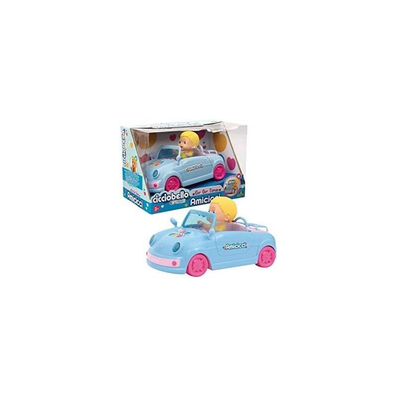 Cicciobello amicicci auto con personaggio giochi preziosi..