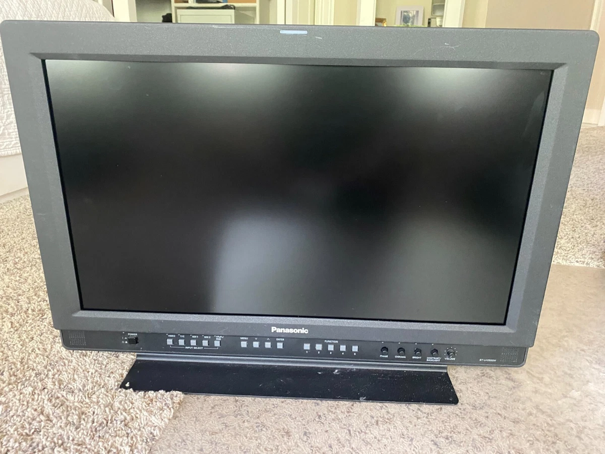 Panasonic 26 in Screen Video Production Monitors for sale | eBay