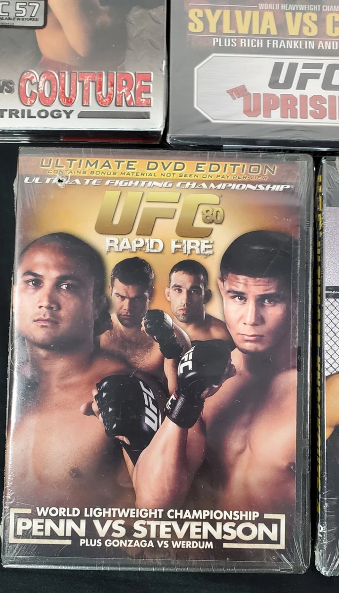 Lot Of 5 Sealed and 4 Pre-Viewed UFC DVD's | eBay