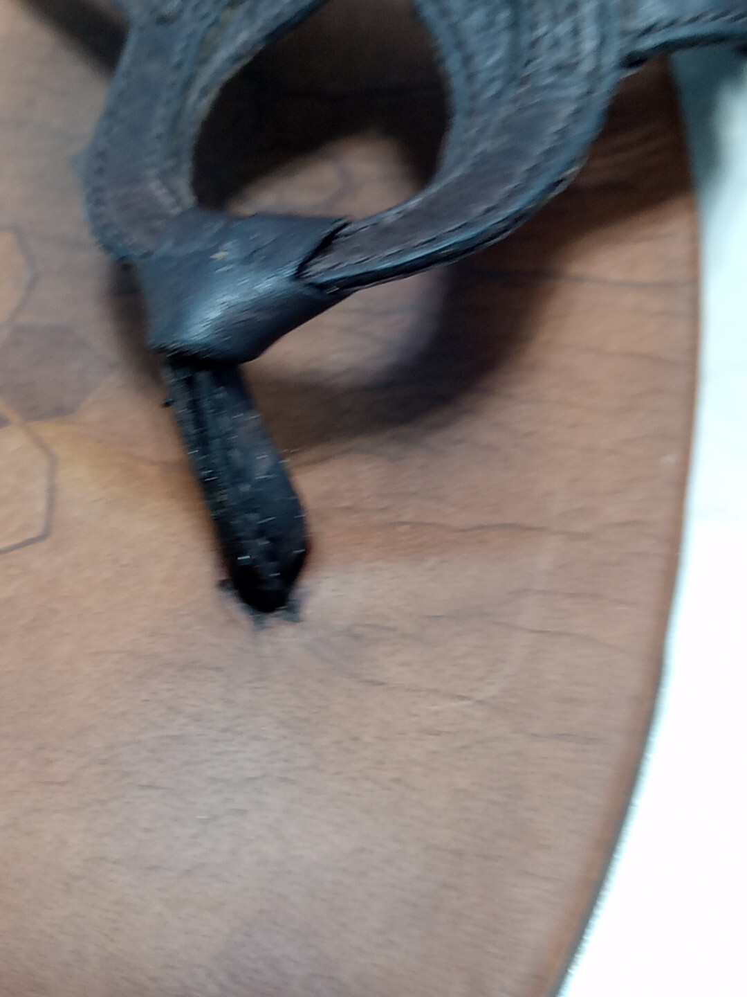 Infradito Merrell Lydia in pelle da donna taglia US 9 design floreale