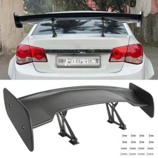47" Rear Trunk Spoiler Tail Racing Wing Spoiler For Chevrolet Cruze Sedan 11-19