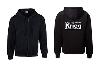 Kapuzenjacke Ich Glaube Es Gibt Krieg Spruche Lustig Fun Spass Ebay