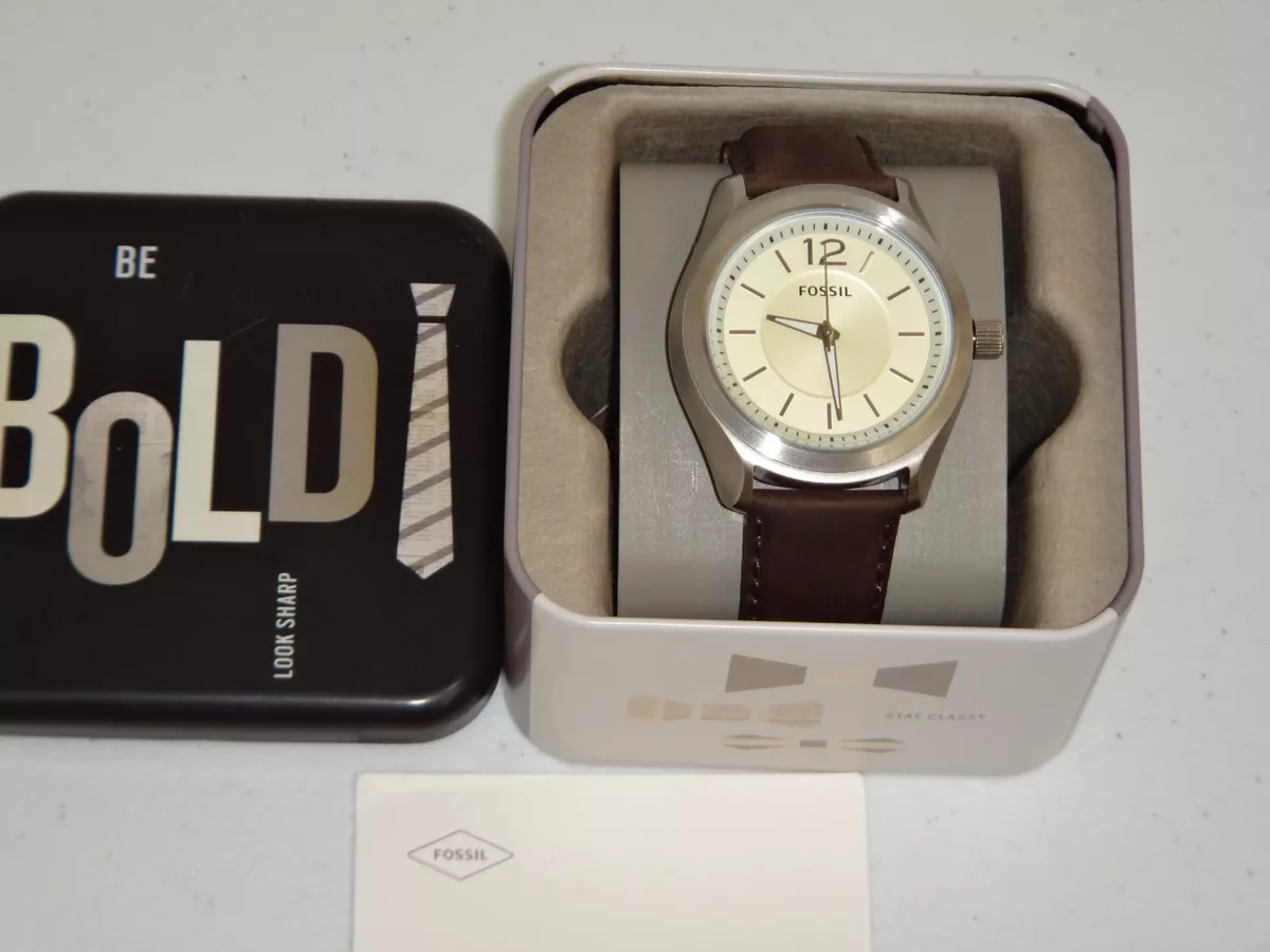 Fossil be bold watch cheap
