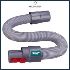 Sillar Flexibler Ersatzschlauch für Dyson Staubsauger V7 V8 V10 V11 V15 Grau