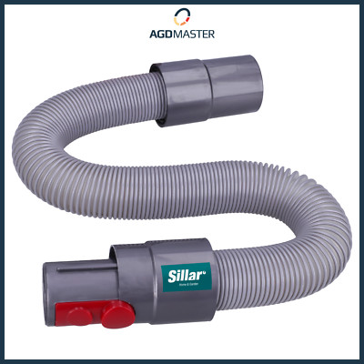 Sillar Flexibler Ersatzschlauch für Dyson Staubsauger V7 V8 V10 V11 V15 Grau