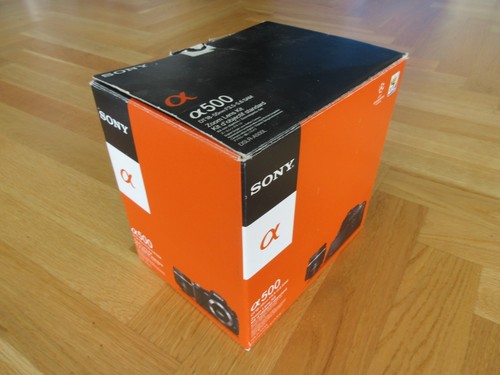Sony Alpha 500 DSLR-A500 Digitale SLR Kamera in OVP + 2x Objektiv - Bild 18 von 19