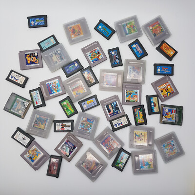 Nintendo Gameboy Spiele Module [AUSWAHL] GB / DS / Advance / SP / Color Konvolut