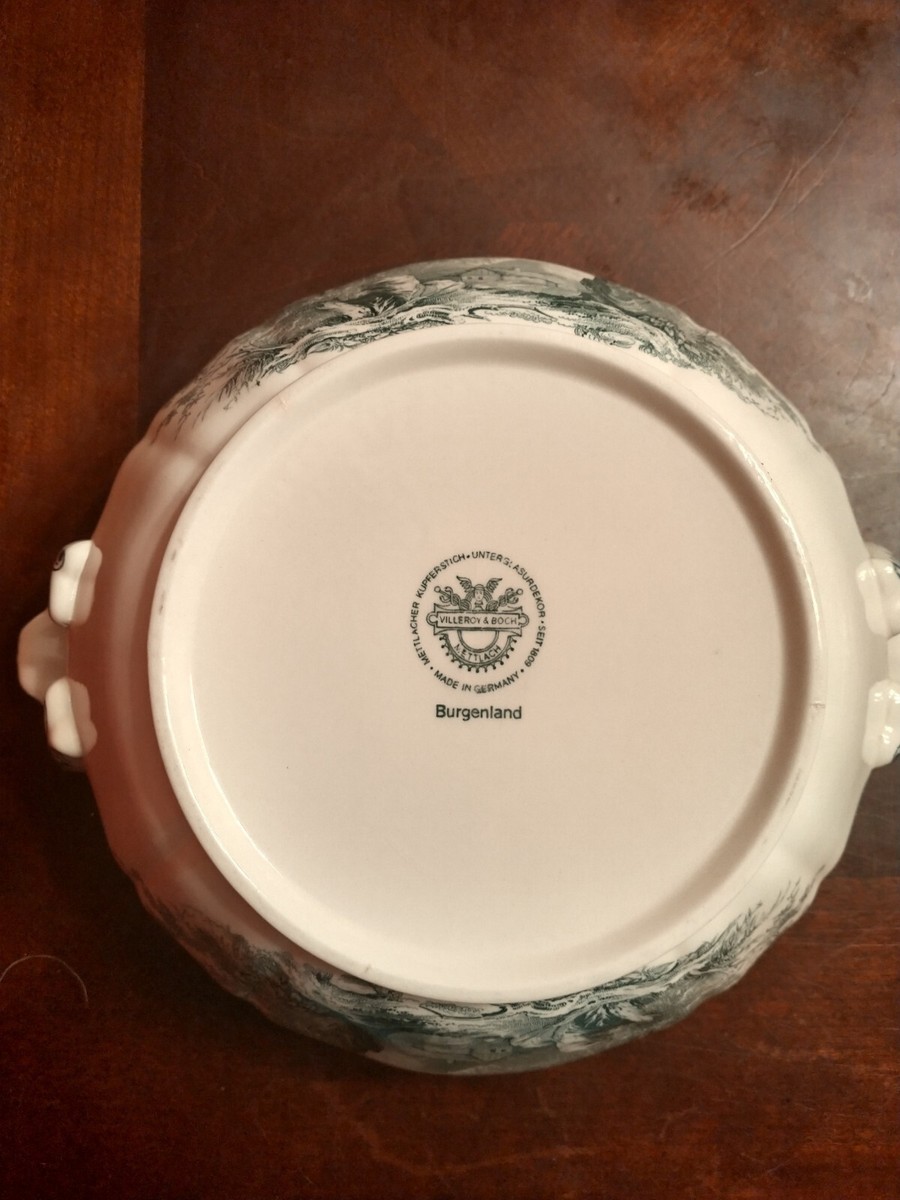 Villeroy & Boch Burgenland Green Covered dish | eBay