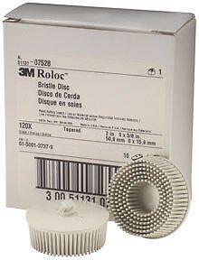 DISC ROLOC BRIS 120GR 2IN 10/BOX WHITE