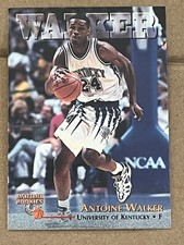 1996 THE SCORE BOARD BASKETBALL ROOKIES - ANTOINE WALKER CELTICS ROOKIE #7