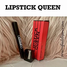 NEW Lipstick Queen Chinatown Chase Glossy Red Lip Crayon Pencil & Sharpener $22