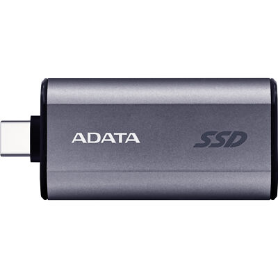 ADATA External SSD SC750 500 GB, schwarz