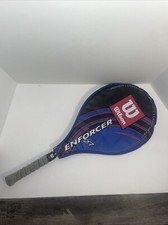 Wilson Enforcer Tennis Racket 4-3/8 Blue