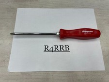 Snap-on Tools Usa New Red Hard Handle 3 Phillips Screwdriver Sddp63irar Snap-on Tools Usa New Red Hard Handle 3 Phillips Screwdriver Sddp63irar