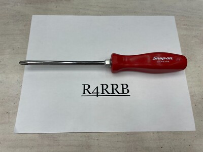 Snap-on Tools USA NEW RED Hard Handle #3 Phillips Screwdriver SDDP63IRAR