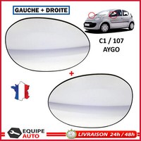 Eis Retro Konvex Vorne Links+Recht FüR Aygo = 879090H010
