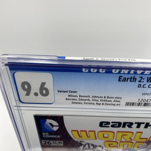 DC Comics - Earth 2: World’s End - Issue #26 (2015) - CGC 9.6 - Picture 5 of 8