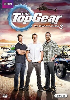Top Gear Usa Season 3 12 13 Tanner Foust Us Tv Season Series R1 Dvd Sp Ebay