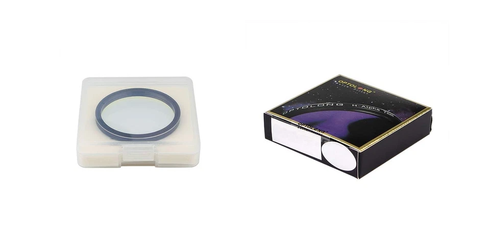 Optolong 2" L-Enhance Dual Narrowband Light Pollution Filter (H-Alpha and H-B... - Image 2 of 4