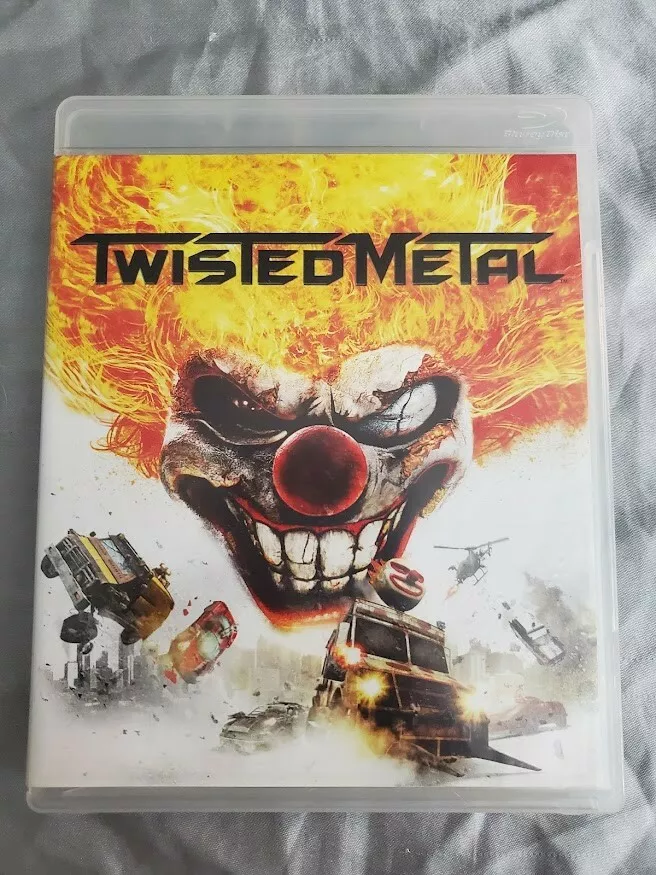 💿 🎮 Twisted Metal (Sony Playstation 3 PS3, 2012) Complete