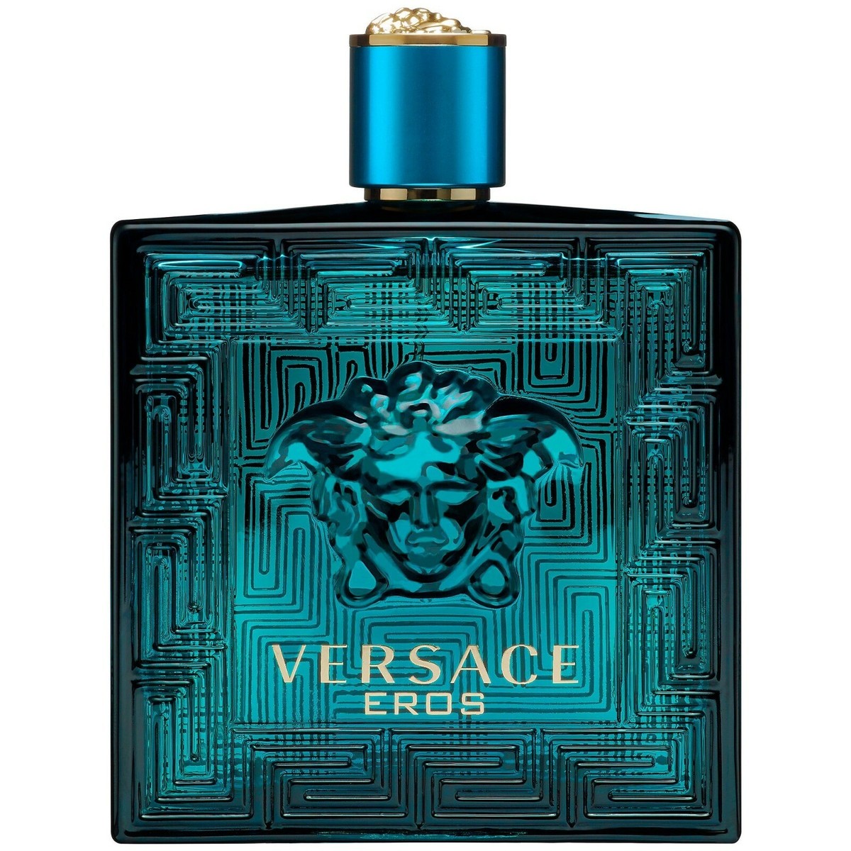 VERSACE EROS EAU DE TOILETTE SPRAY FOR MEN 6.7 Oz / 200 ml BRAND