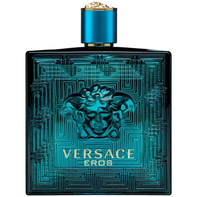 VERSACE EROS EAU DE TOILETTE SPRAY FOR MEN 6.7 Oz / 200 ml BRAND