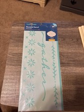 hello Hobby Reusable Stencil, 3 designs for craft projects, positive vibes