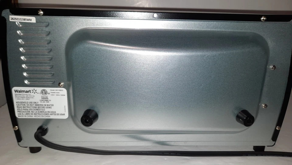 Torradeira Farberware 4 fatias com placa frontal de aço inoxidável, 1000 Watts, - Imagem 4 de 4