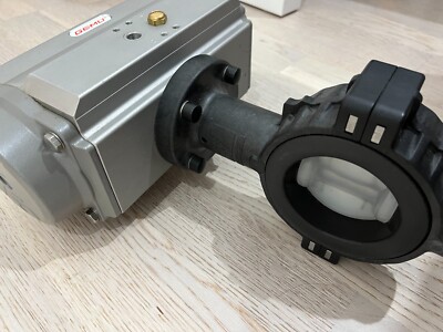 GEMU Absperrklappe DN65  451 65D52941 Schwenkantrieb ATX