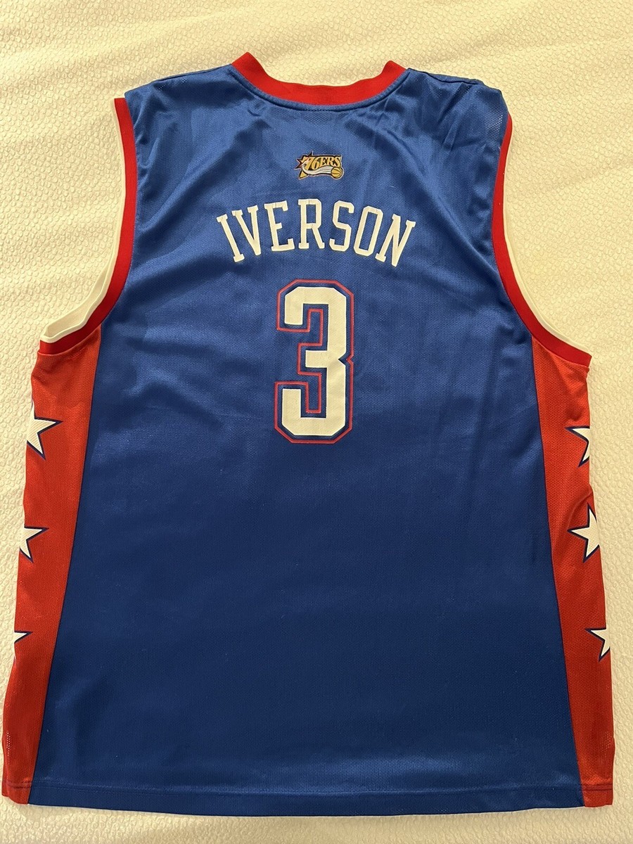 Vintage Reebok Allen Iverson #3 NBA All Star Game Basketball
