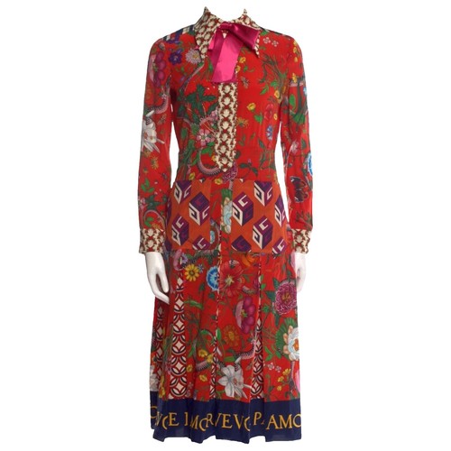 Gucci Knee Length shirt dress Sz.38 | eBay