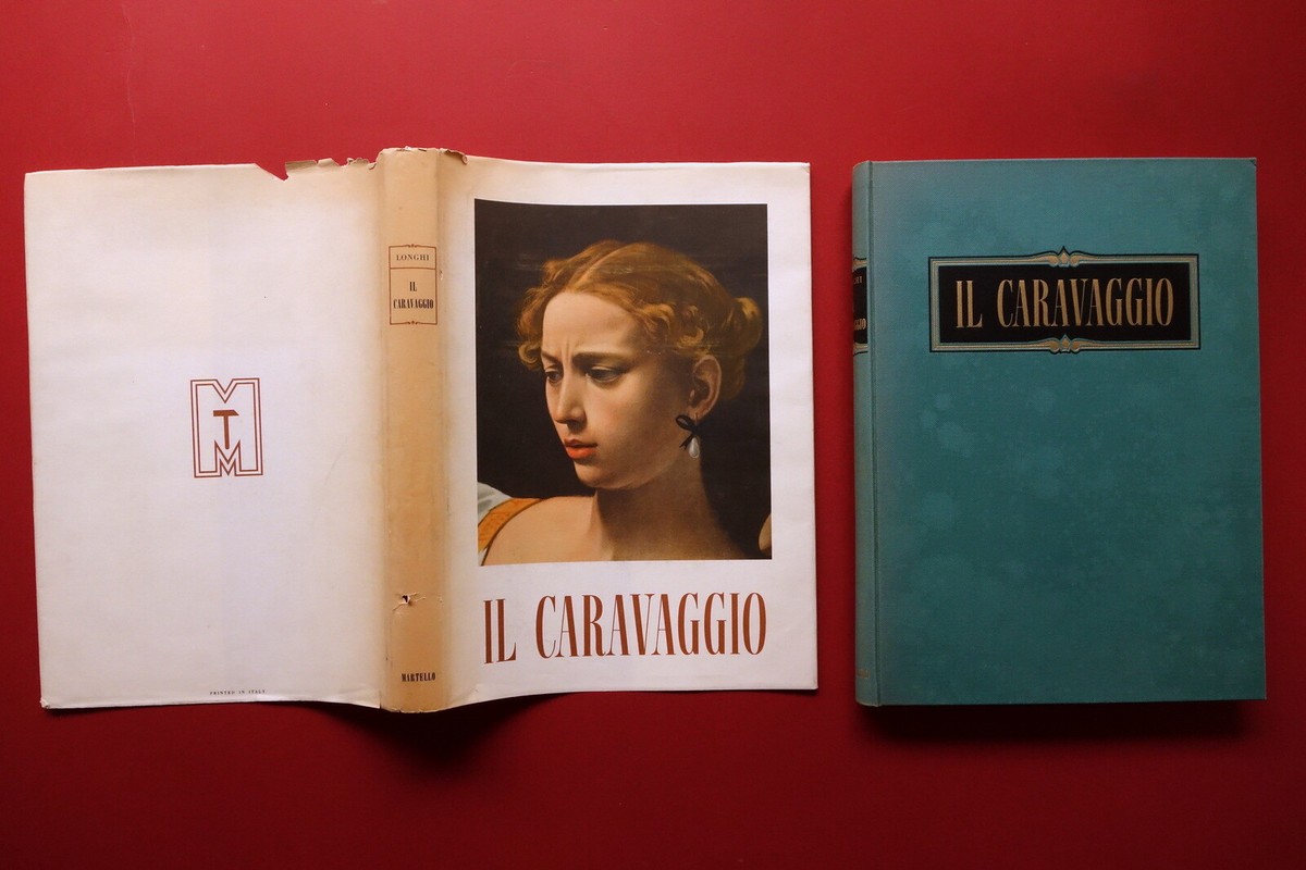 Roberto Longhi il Caravaggio Aldo Martello Milano 1952 con Sovraccoperta | eBay Roberto Longhi il Caravaggio Aldo Martello Milano 1952 con Sovraccoperta | eBay