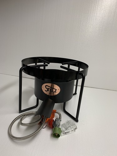 StillZ Moonshine Still Propane 220,000 BTU Propane Gas Burner For 20 Gallon Stil - 第 2/4 張圖片