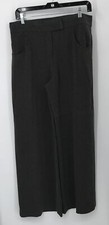 Giorgio Armani womens dark gray houndstooth dress pants sz L